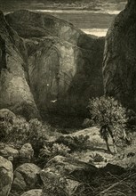 'Glen Cañon', 1874.  Creator: W. J. Linton.