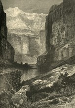 'Marble Cañon', 1874.  Creator: W. J. Linton.