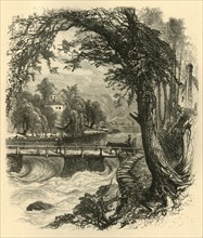 'King's Bridge', 1874.  Creator: Harry Fenn.