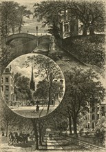 'Brooklyn Street-Scenes', 1874.  Creator: William Hamilton Gibson.