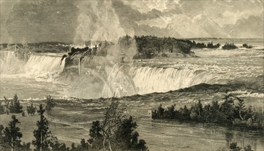 'Niagara', 1872.  Creator: Samuel Valentine Hunt.