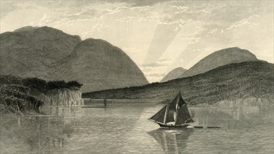'Mount Desert, Coast of Maine', 1872.  Creator: Robert Hinshelwood.