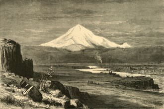 'Mount Hood', 1872. Creator: John Filmer.