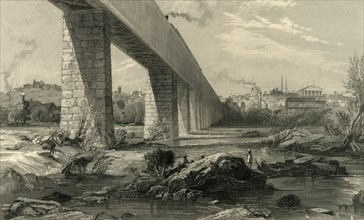 'Richmond from the James', 1872.  Creator: Robert Hinshelwood.