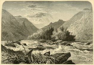 'Mountain Island', 1872.  Creator: Frederick William Quartley.