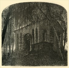 'St. James's Church, Goose Creek', 1872.  Creator: W. J. Linton.