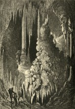 'Cleopatra's Needle and Anthony's Pillar', 1872.  Creator: Harry Fenn.