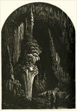 'The Geyser', 1872. Creator: Harry Fenn.