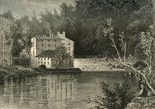 'Cotton-Mills, Ridele's Bank', 1872.  Creator: Granville Perkins.