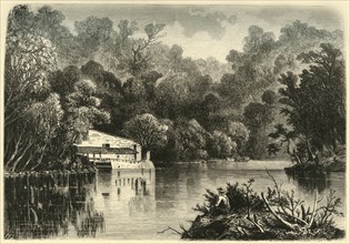 'Powder-Mills', 1872.  Creator: Nathaniel Orr.
