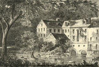 'Mills at Rockland', 1872. Creator: John Filmer.