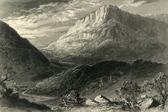 'Cumberland Gap', 1872. Creator: Harry Fenn.