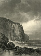 'Lake Superior, (Entrance to Baptism Bay)', 1872.  Creator: Robert Hinshelwood.
