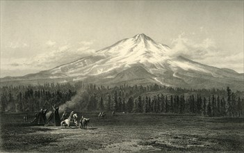 'Mount Shasta', 1872.  Creator: Edward Paxman Brandard.