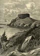 'Old Fort Dumpling', 1872.  Creator: John J. Harley.