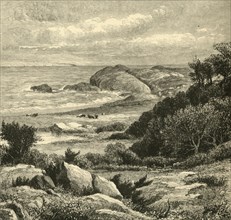 'Distant View of Purgatory', 1872. Creator: W. J. Linton.