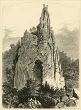 'Cathedral Rock', 1872. Creator: William Ludwell Sheppard.