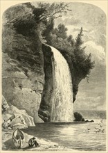 'Silver Cascade', 1872.  Creator: Frederick William Quartley.
