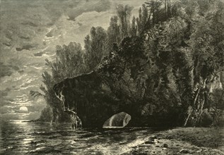 'Spirit Harbor', 1872.  Creator: Albert Bobbett.