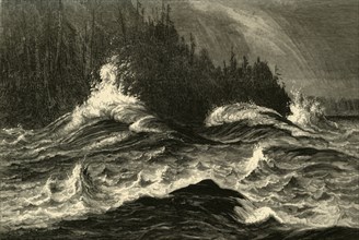 'The Whirlpool', 1872.  Creator: Andrew Varick Stout Anthony.
