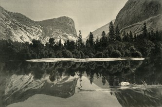 'Mirror Lake, Yosemite Valley', 1872.  Creator: Samuel Valentine Hunt.