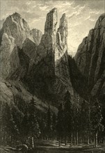 'Cathedral Spires', 1872.  Creator: Andrew Varick Stout Anthony.