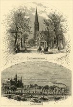 'Scenes in Providence', 1872.  Creator: William Hamilton Gibson.