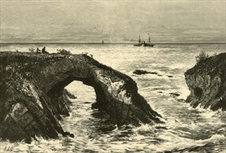 'Coast of Mendocino', 1872.  Creator: J. G. Smithwick.