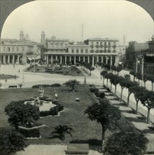 'Independence Plaza, Montevideo, Uruguay', c1930s. Creator: Unknown.