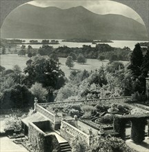 'Lower Lake Killarney, Southwest from Lord Kenmare's Mansion, County Kerry, Ireland', c1930s. Creator: Unknown.