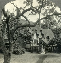 'Anne Hathaway's Cottage, Shottery, England', c1930s. Creator: Unknown.