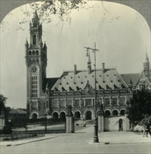 'The Peace Palace, The Hague, Netherlands', c1930s. Creator: Unknown.