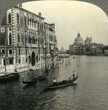 'The Grand Canal, Venice, Italy', c1930s. Creator: Unknown.