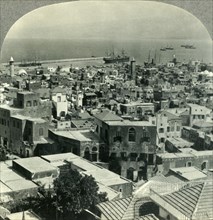 'Birds-eye View of Beyrouth, Syria', c1930s. Creator: Unknown.