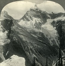 'Mt. Sir Donald, Matterhorn of North American Alps, B.C., Canada', c1930s. Creator: Unknown.