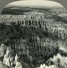 'Sunset in the Silent City, Bryce Canyon, Utah', c1930s. Creator: Unknown.