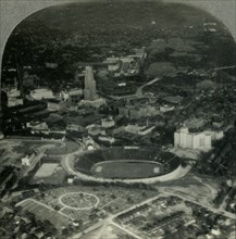 'The Civic Center of Pittsburgh, Pa., from the Air', c1930s. Creator: Unknown.
