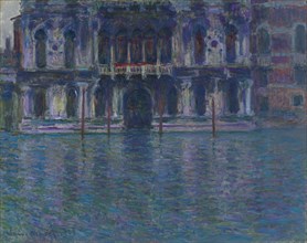 Palazzo Contarini, 1908. Creator: Monet, Claude (1840-1926).