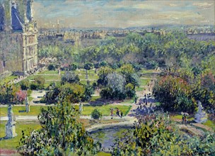 The Tuileries Gardens, 1876. Creator: Monet, Claude (1840-1926).