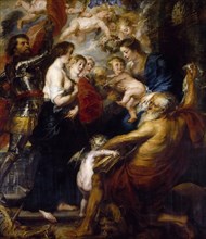 Our Lady with the Saints, 1634. Creator: Rubens, Pieter Paul (1577-1640).