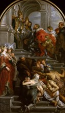 The Conversion of Saint Bavo, 1623-1624. Creator: Rubens, Pieter Paul (1577-1640).