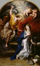 The Annunciation, 1628-1629. Creator: Rubens, Pieter Paul (1577-1640).