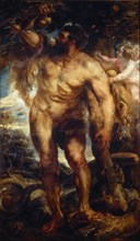 Hercules in the Garden of the Hesperides, 1638. Creator: Rubens, Pieter Paul (1577-1640).