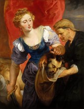 Judith with the Head of Holophernes, 1620-1622. Creator: Rubens, Pieter Paul (1577-1640).