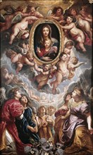 Madonna della Vallicella, 1606-1608. Creator: Rubens, Pieter Paul (1577-1640).
