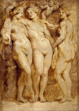 The Three Graces, ca 1620-1623. Creator: Rubens, Pieter Paul (1577-1640).