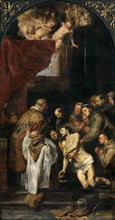 The Last Communion of Saint Francis, 1619. Creator: Rubens, Pieter Paul (1577-1640).