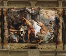 The Victory of Eucharistic Truth over Heresy , c. 1626. Creator: Rubens, Pieter Paul (1577-1640).