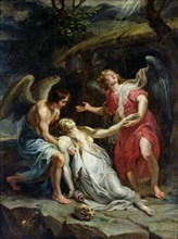 Saint Mary Magdalene in Ecstasy, ca 1620-1625. Creator: Rubens, Pieter Paul (1577-1640).