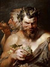 Two Satyrs , c. 1617-1618. Creator: Rubens, Pieter Paul (1577-1640).